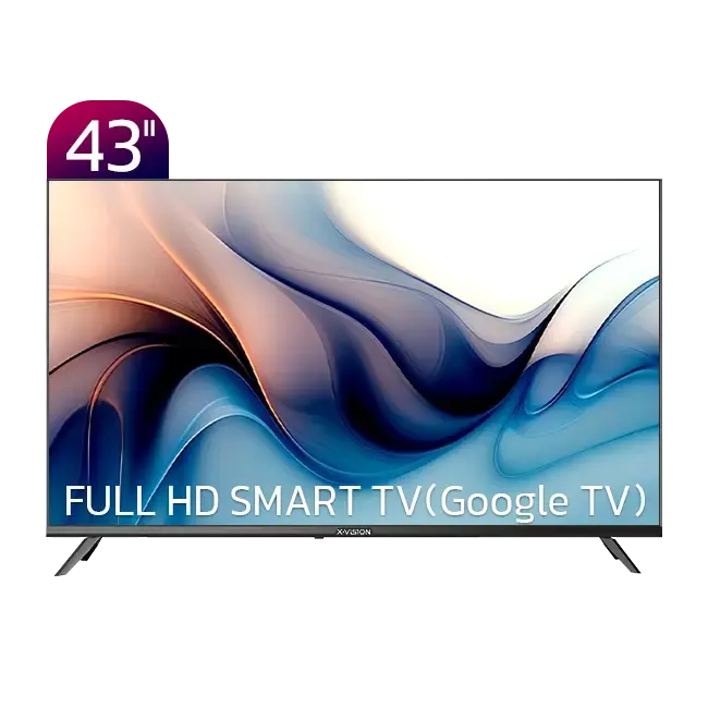 تلویزیون FHD هوشمند ایکس ویژن مدل XY610