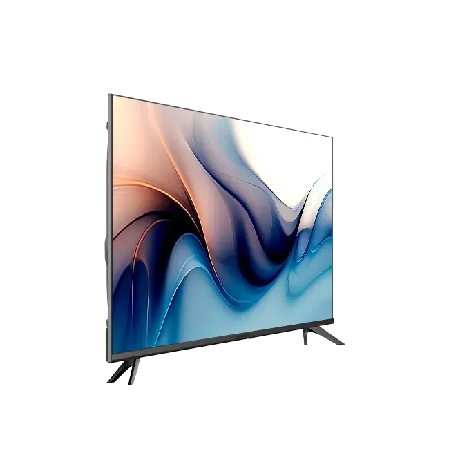 تلویزیون FHD هوشمند ایکس ویژن مدل XY610 سایز 43 اینچ از زاویه 45 درجه سمت چپ