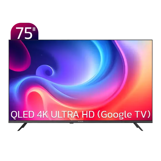 تلویزیون‌ هوشمند ایکس ویژن UHD QLED 4K مدل XYU800