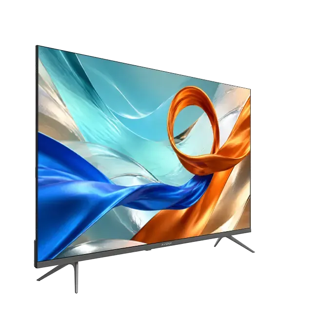 تلویزیون 55xyu720 از زاویه 45 درجه چپ