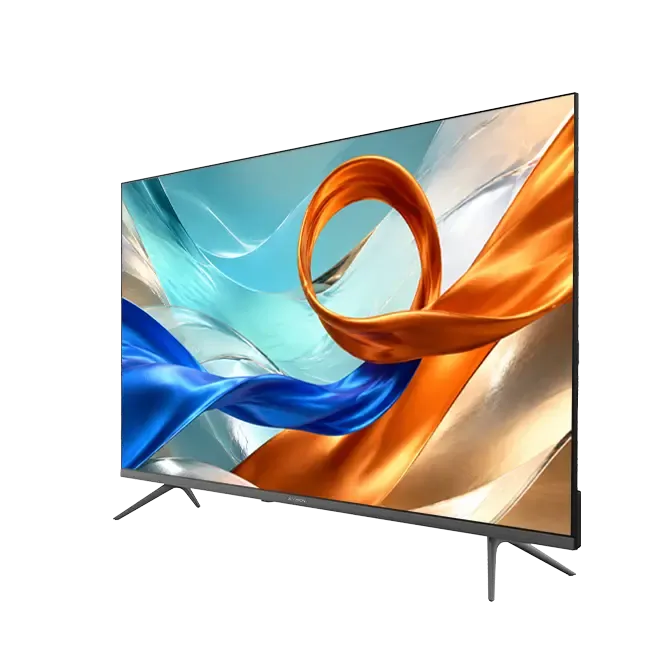 تلویزیون 55xyu720 از زاویه 45 درجه راست