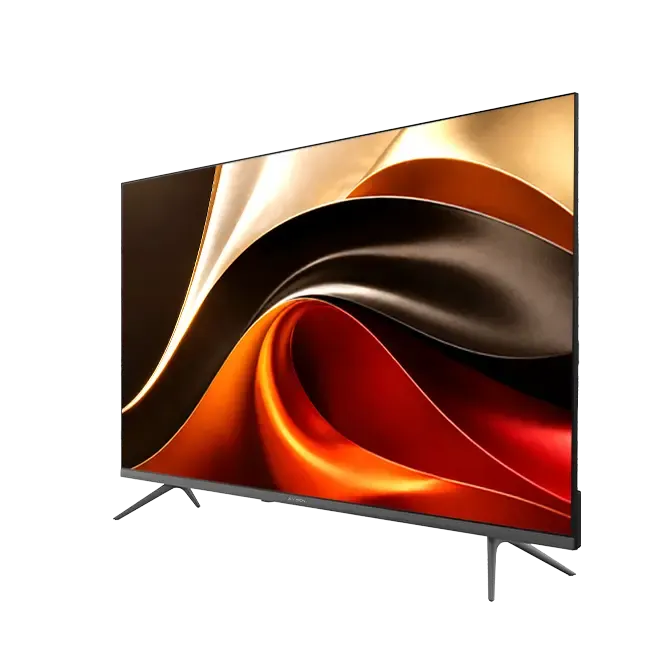 تلویزیون 55xyu730 از زاویه 45 درجه راست
