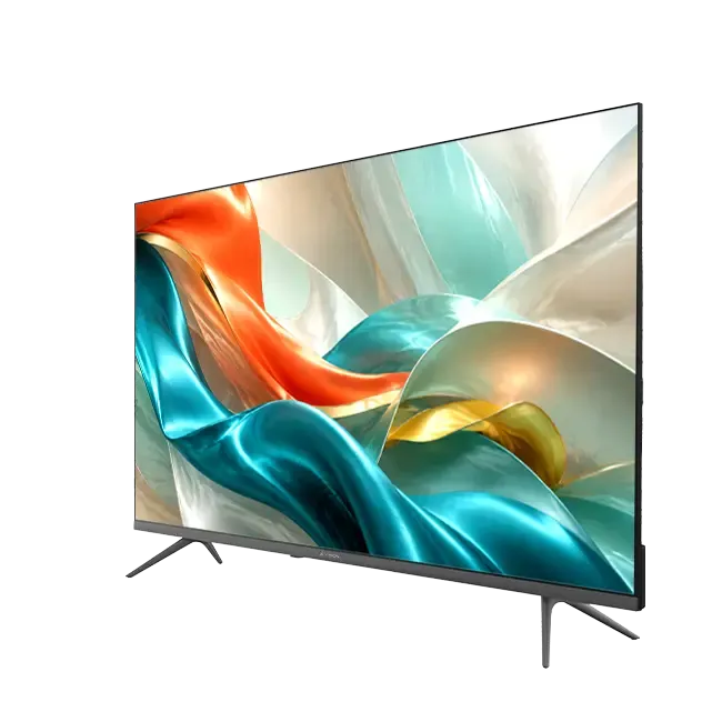 تلویزیون 55xyu740 از زاویه 45 درجه راست