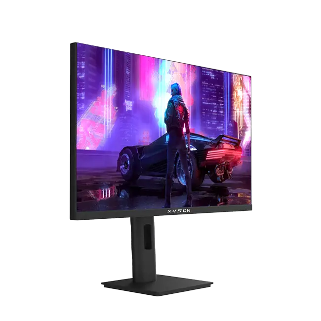 مانیتور XS2280AH از زاویه 45 درجه سمت چپ