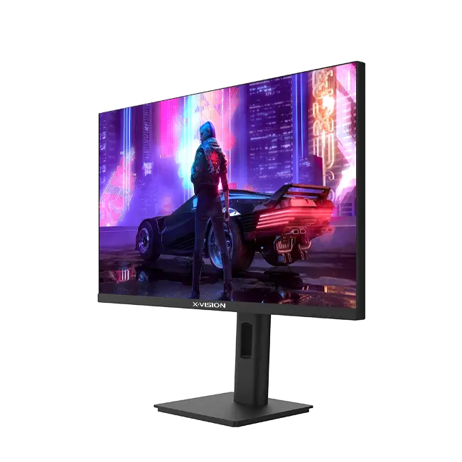 مانیتور XS2280AH از زاویه 45 درجه سمت راست