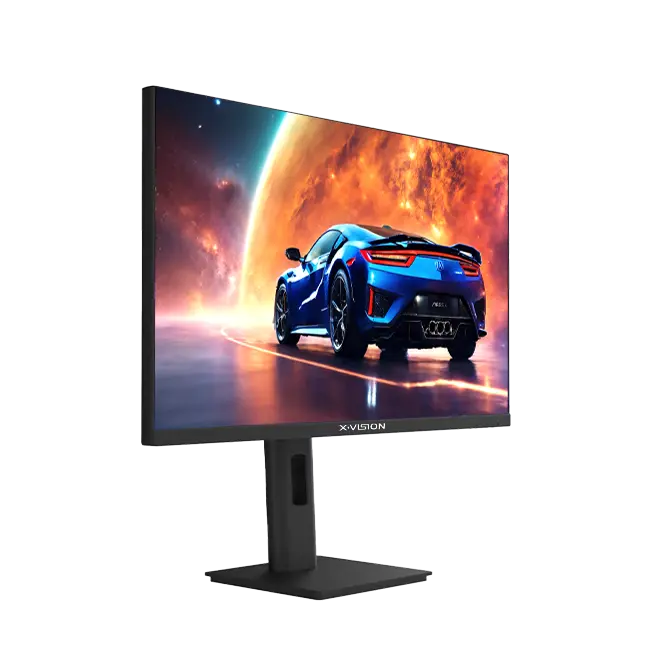 مانیتور XS2480AH از زاویه 45 درجه سمت چپ