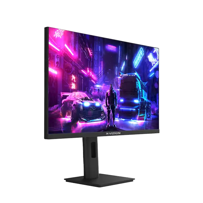 مانیتور XS2780AH از زاویه 45 درجه سمت چپ