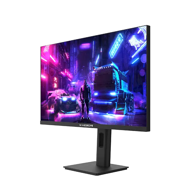 مانیتور XS2780AH از زاویه 45 درجه سمت راست