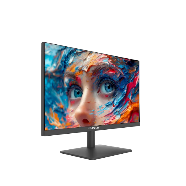 مانیتور XS2480PH از زاویه 45 درجه سمت چپ