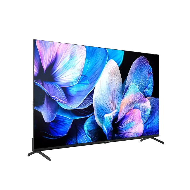 xvision XHU800 UHD 4K Smart TV 55 inch 45 degree left