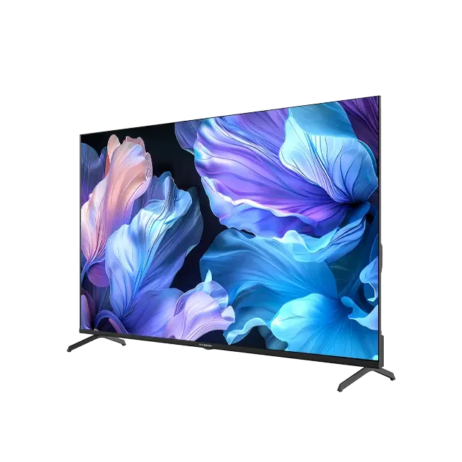 xvision XHU800 UHD 4K Smart TV 55 inch 45 degree right