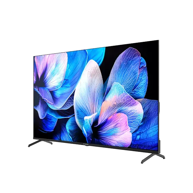 xvision XHU805 UHD 4K Smart TV 55 inch 45 degree right