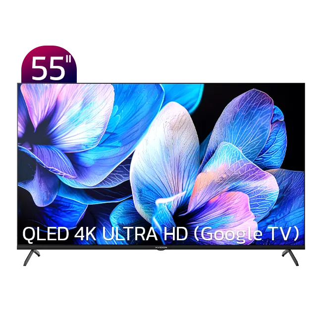 تلویزیون هوشمند ایکس ویژن مدل 55XHU805 سایز 55 اینچ