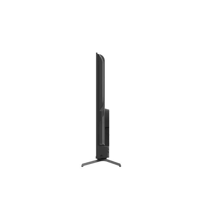 xvision XHU805 UHD 4K Smart TV 55 inch right side