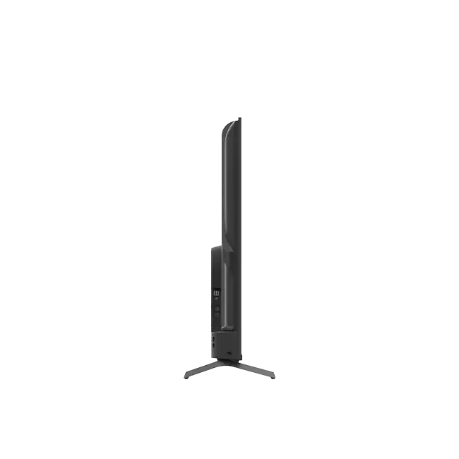xvision XHU805 UHD 4K Smart TV 55 inch right side